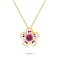 Collier Gaurosa Femme Biancospino in Argent 10512456 - 10512456